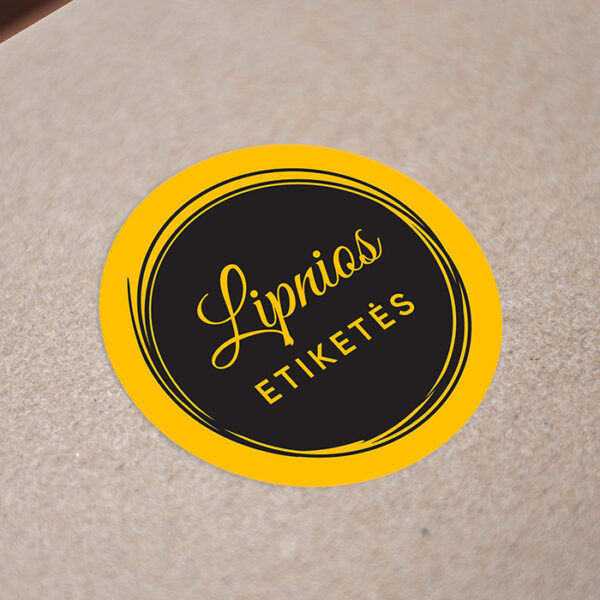 Lipnios etiketės