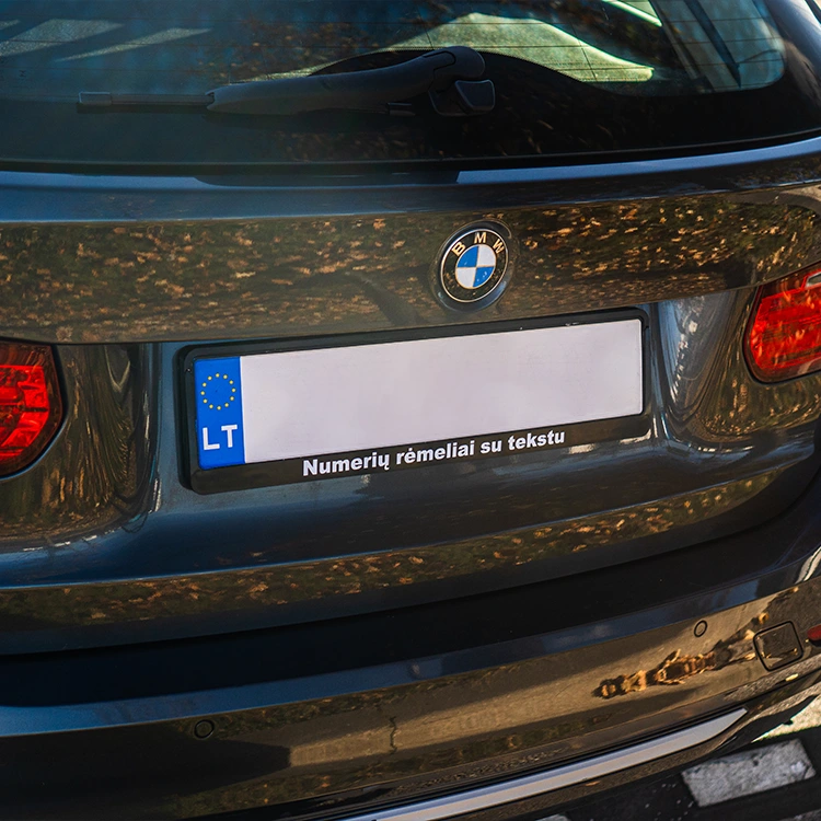 automobiliniai valstybiniai numerių rėmeliai