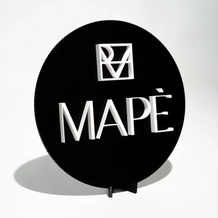 3D logotipo spausdinimas