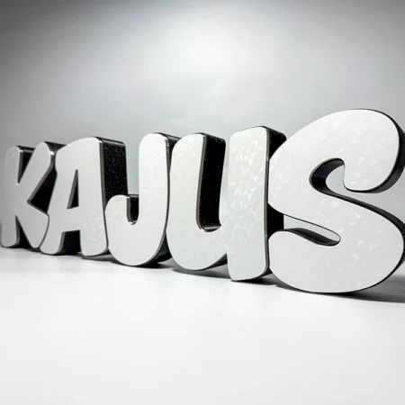 3D šviečiantis vardas