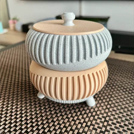 3D spausdinta papuošalų dėžūtė