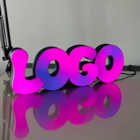 3d spausdinimas su LED