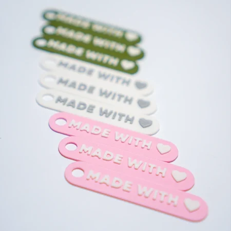 kabančios etiketės iš palstiko