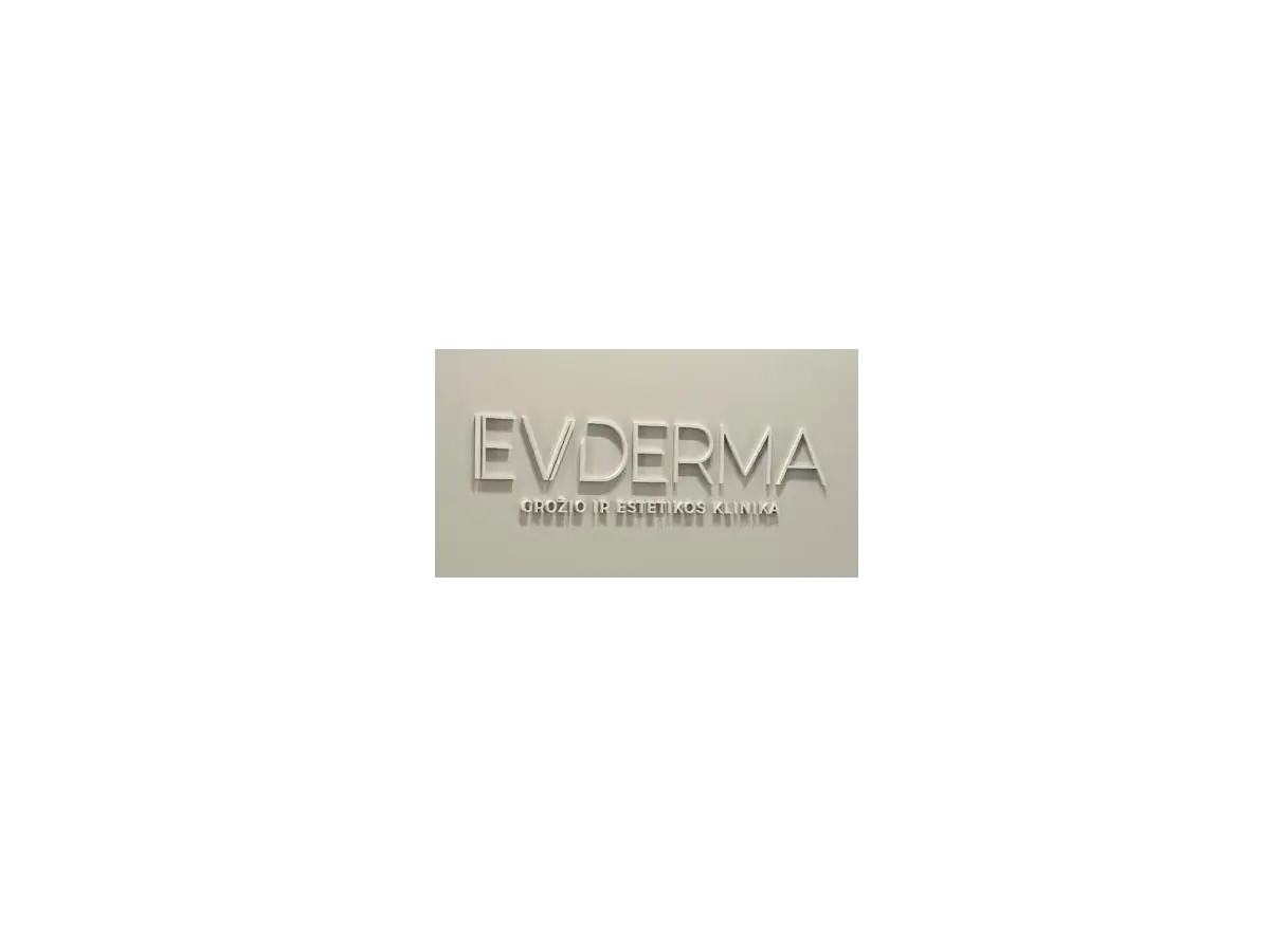 3D tūrinis logotipas ant sienos
